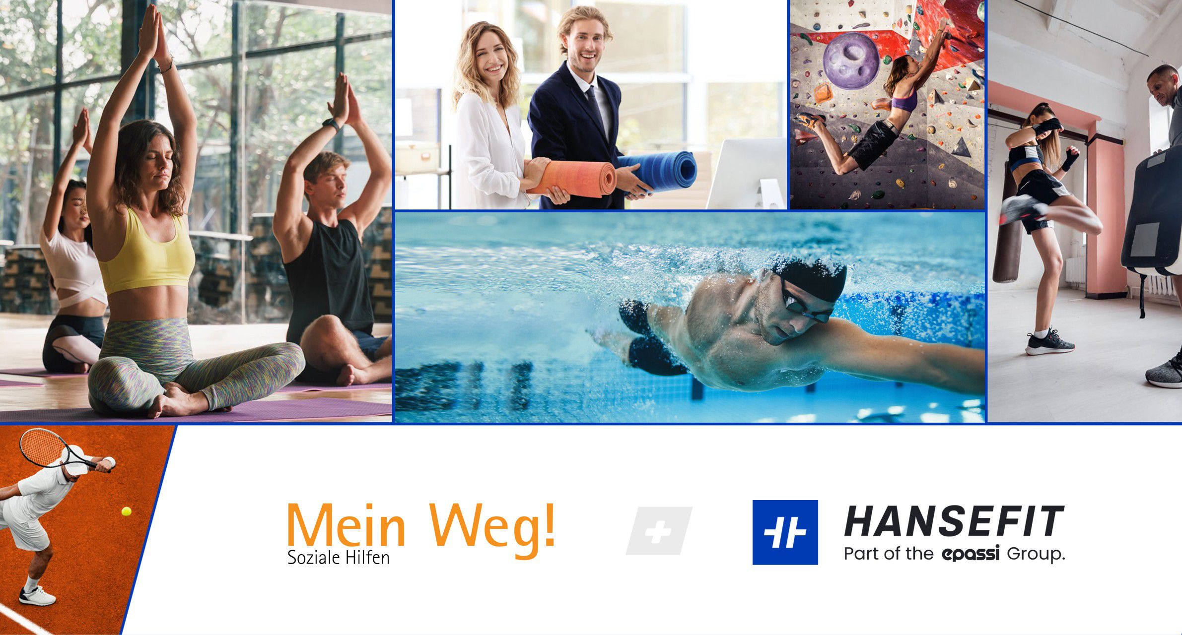 Hansefit meets MeinWeg